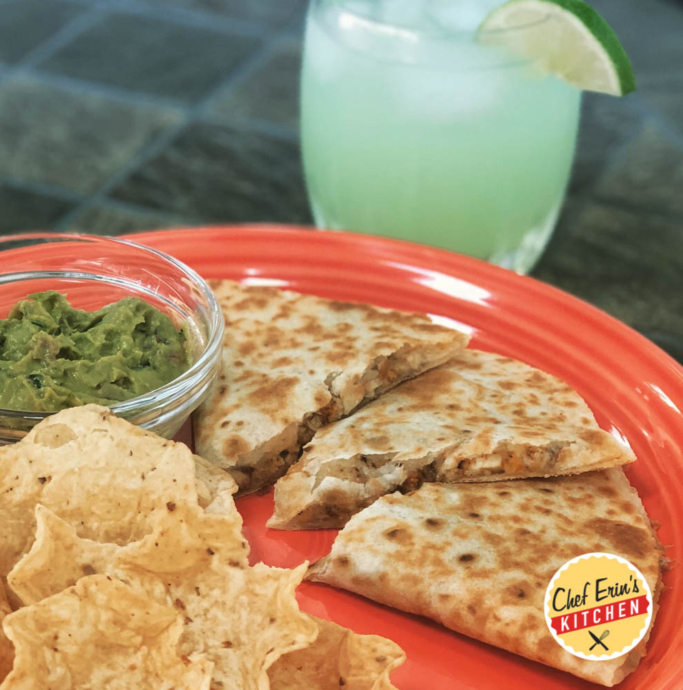 awesome chicken quesadillas