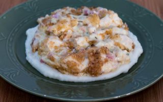 Easy Chicken Cordon Bleu Casserole