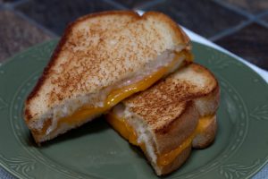 Triple Grilled Cheese