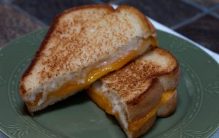 Triple Grilled Cheese