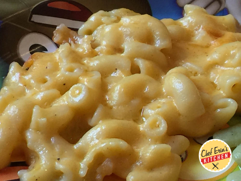 creamy baked mac 'n cheese