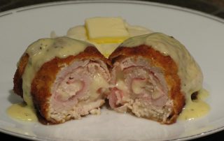 chicken cordon bleu