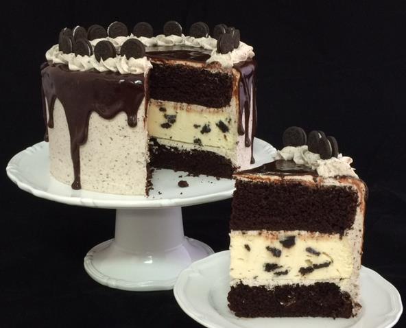 oreo cheesecake cake showstopper