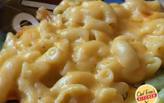 creamy baked mac 'n cheese