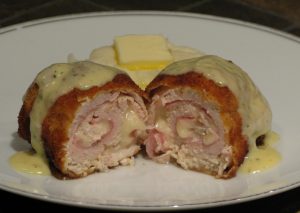 chicken cordon bleu