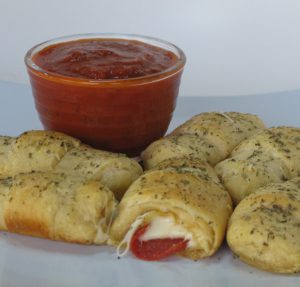 Homemade Pizza Rolls