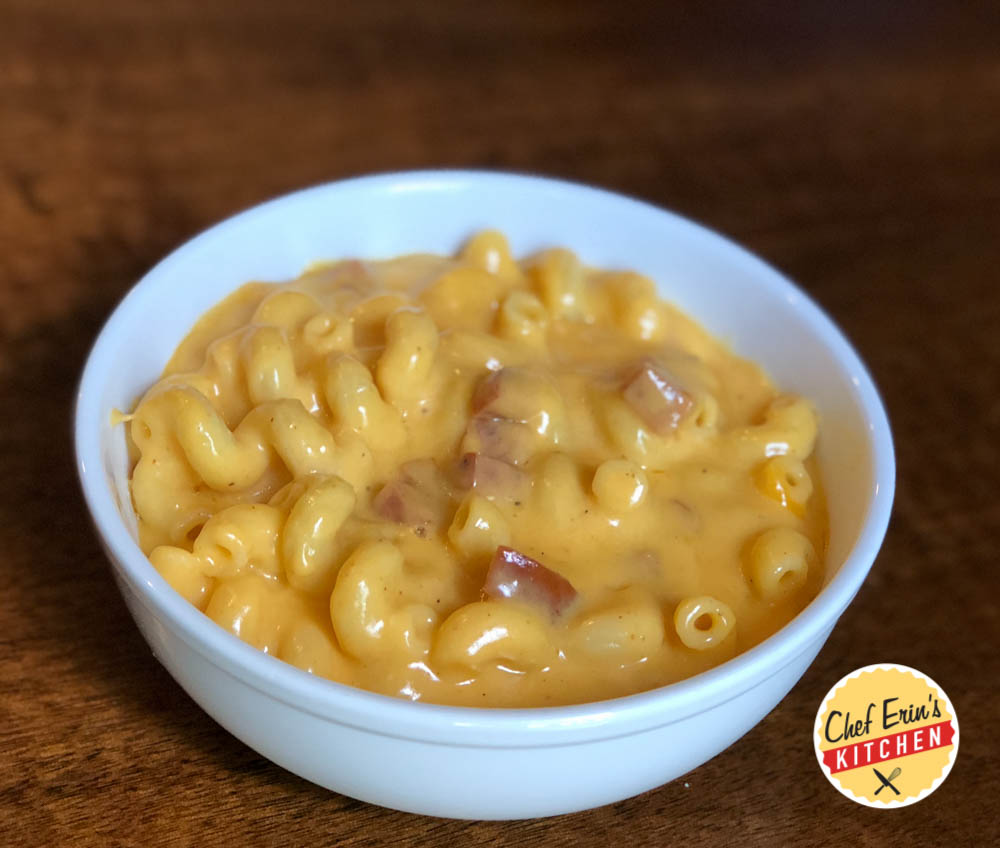 cajun mac 'n cheese