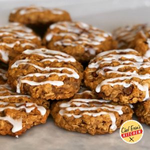 pumpkin oatmeal cookies