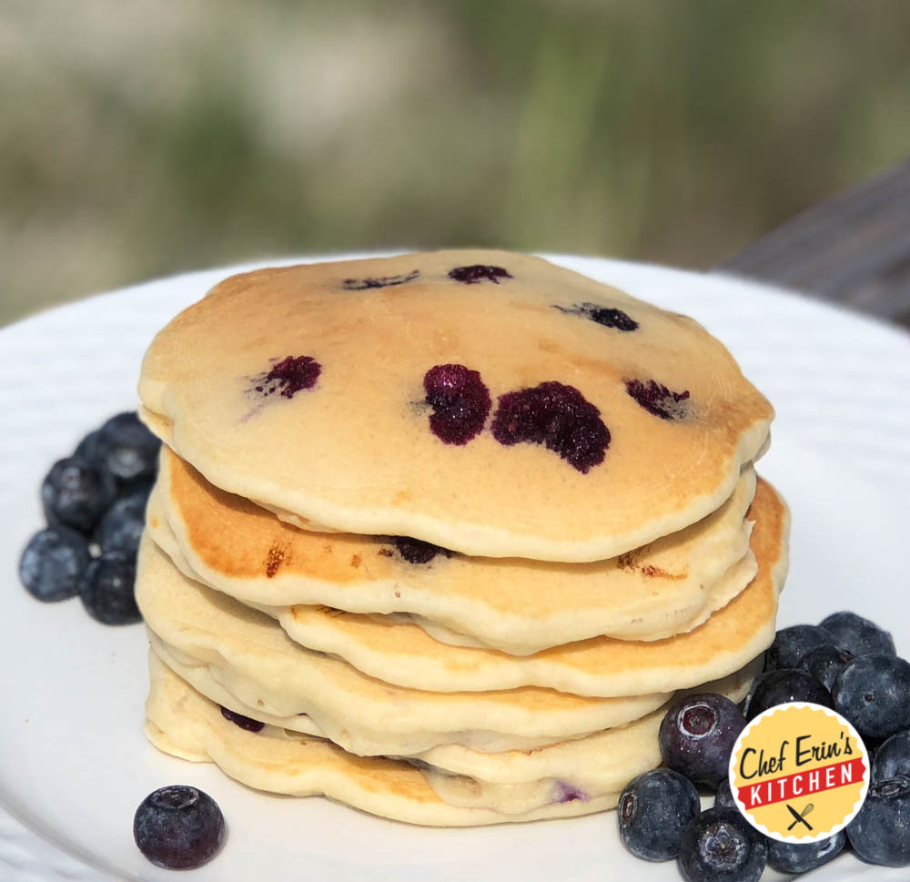 blueberry buttermilk pancakes