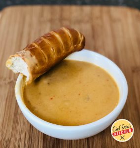 beer cheddar soup