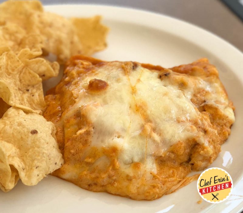 quesadilla lasagna chef erin's kitchen