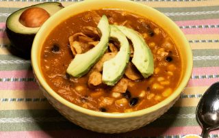 chicken tortilla soup