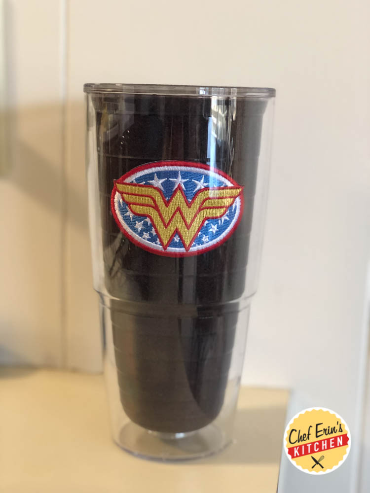 wonder woman protein smoothie