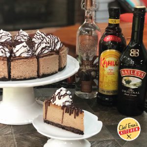 mudslide cheesecake