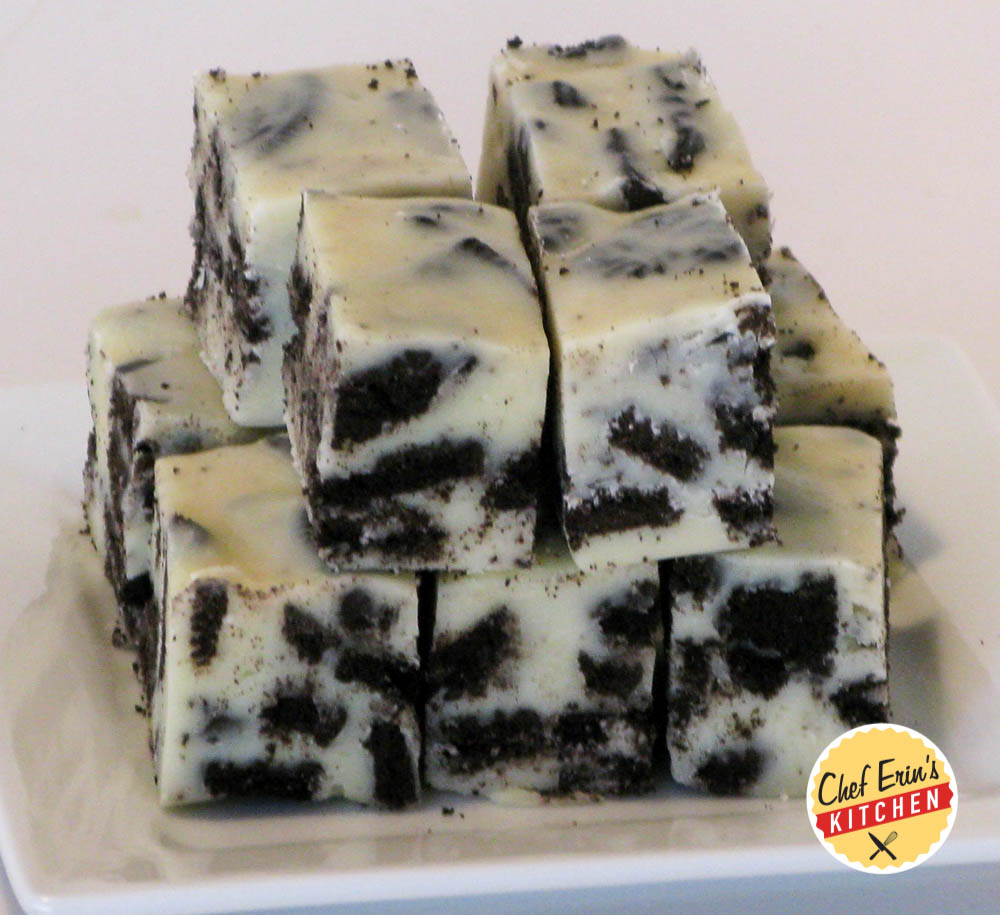 cookies 'n cream fudge