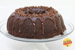 chocolate lover's bundt cake