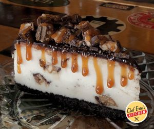 snickers cheesecake