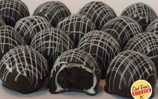 double dipped oreo truffles