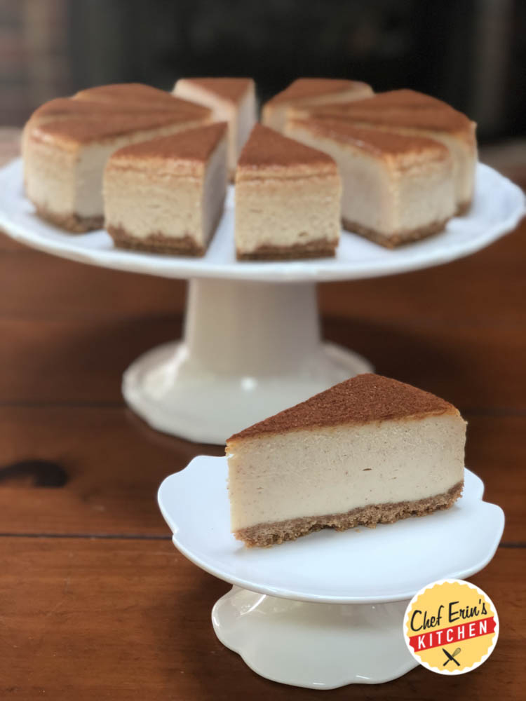 snickerdoodle cheesecake