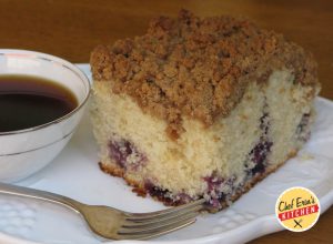 blueberry crumb cake