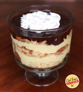 boston creme trifle