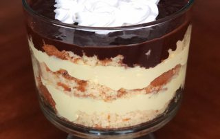 boston creme trifle