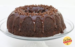 chocolate lover's bundt cake