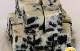 cookies 'n cream fudge