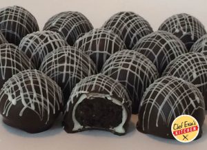 double dipped oreo truffles