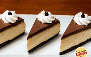 irish cream cheesecake