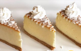 pina colada cheesecake