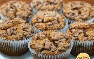 pumpkin spice muffins