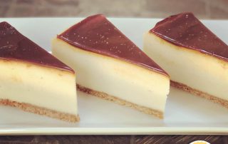 salted caramel cheesecake