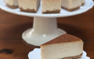 snickerdoodle cheesecake