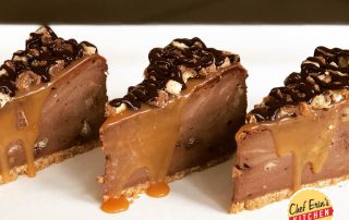 twix cheesecake