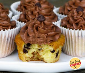 chocolate chip cupcakes