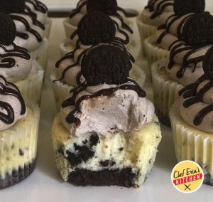 oreo cheesecake tarts