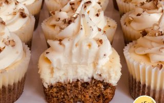 carrot cake cheesecake cookie tarts