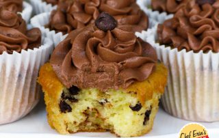 chocolate chip cupcakes