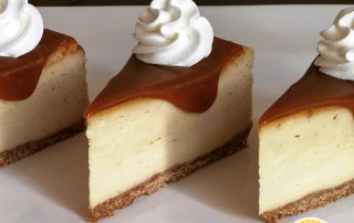 Caramel Macchiato Cheesecake