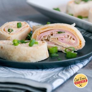 carolina reuben pinwheels