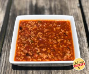 salsa and sausage chili