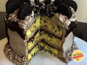 Cookies 'n cream cake