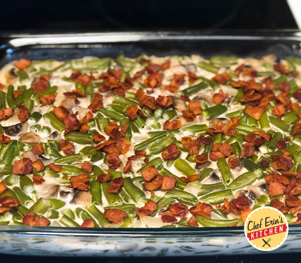 dairy-free green bean casserole