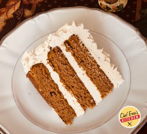 dairy-free keto pumpkin cake