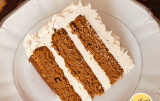 dairy-free keto pumpkin cake