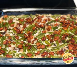 dairy-free green bean casserole