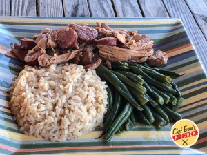 Slow Cooker Hawaiian Chicken and Sausage