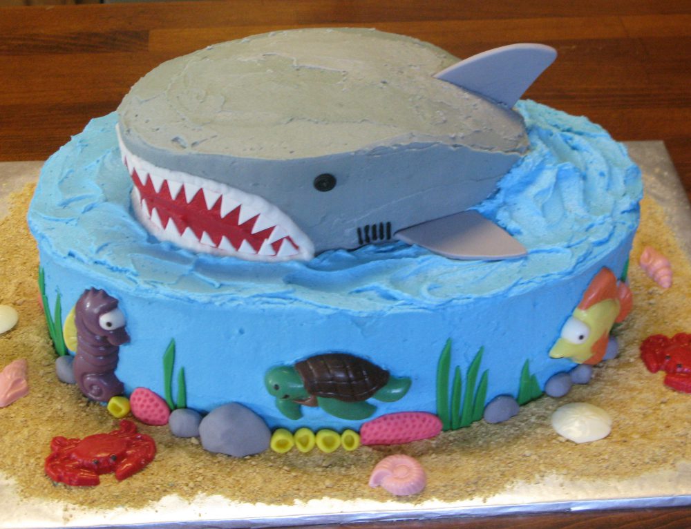 Shark Cakes