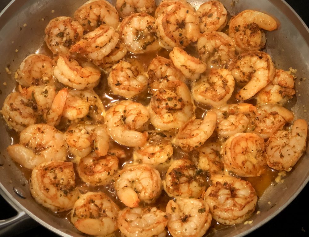 Sauteed Shrimp